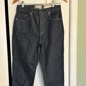 Everlane The High Rise Straight Jean